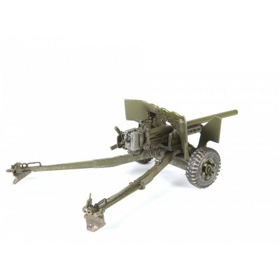 Сборная модель ZVEZDA Британская 6-ти фунтовая противотанковая пушка МК-II, 1/35