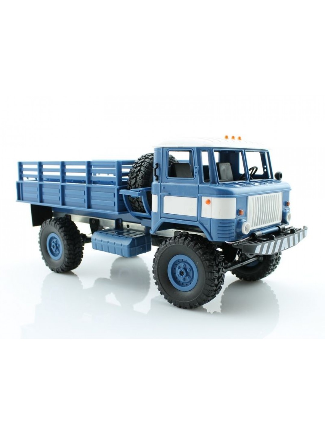 Р/У машина WPL ГАЗ-66 грузовая (синяя) 1/16+акб 2.4G RTR