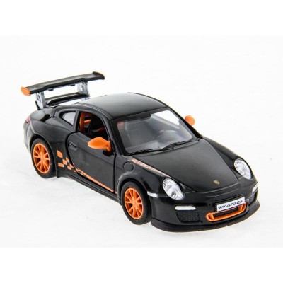 Машина Kinsmart 1:36 Porche 911 GT3 RS 2010 инерция (1/12шт.) б/к