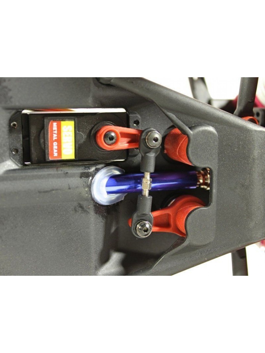 Радиоуправляемый шорт-корс Remo Hobby 9EMU Brushless (синий) 4WD 2.4G 1/8 RTR