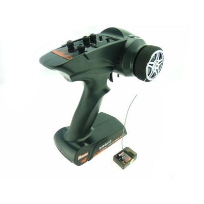 Двухканальная система р/у 2.4G для Б/К Himoto E10, E18 Двухканальная система р/у 2.4G для Б/К Himoto E10, E18