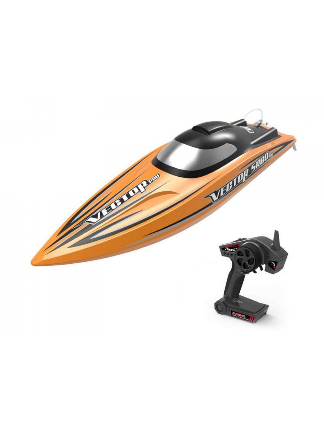 Радиоуправляемый катер Volantex RC Vector SR80 PRO Brushless 2.4G ARTR