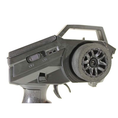 Радиоуправляемая трагги Remo Hobby S EVO-R UPGRADE (синяя) 4WD 2.4G 1/16 RTR
