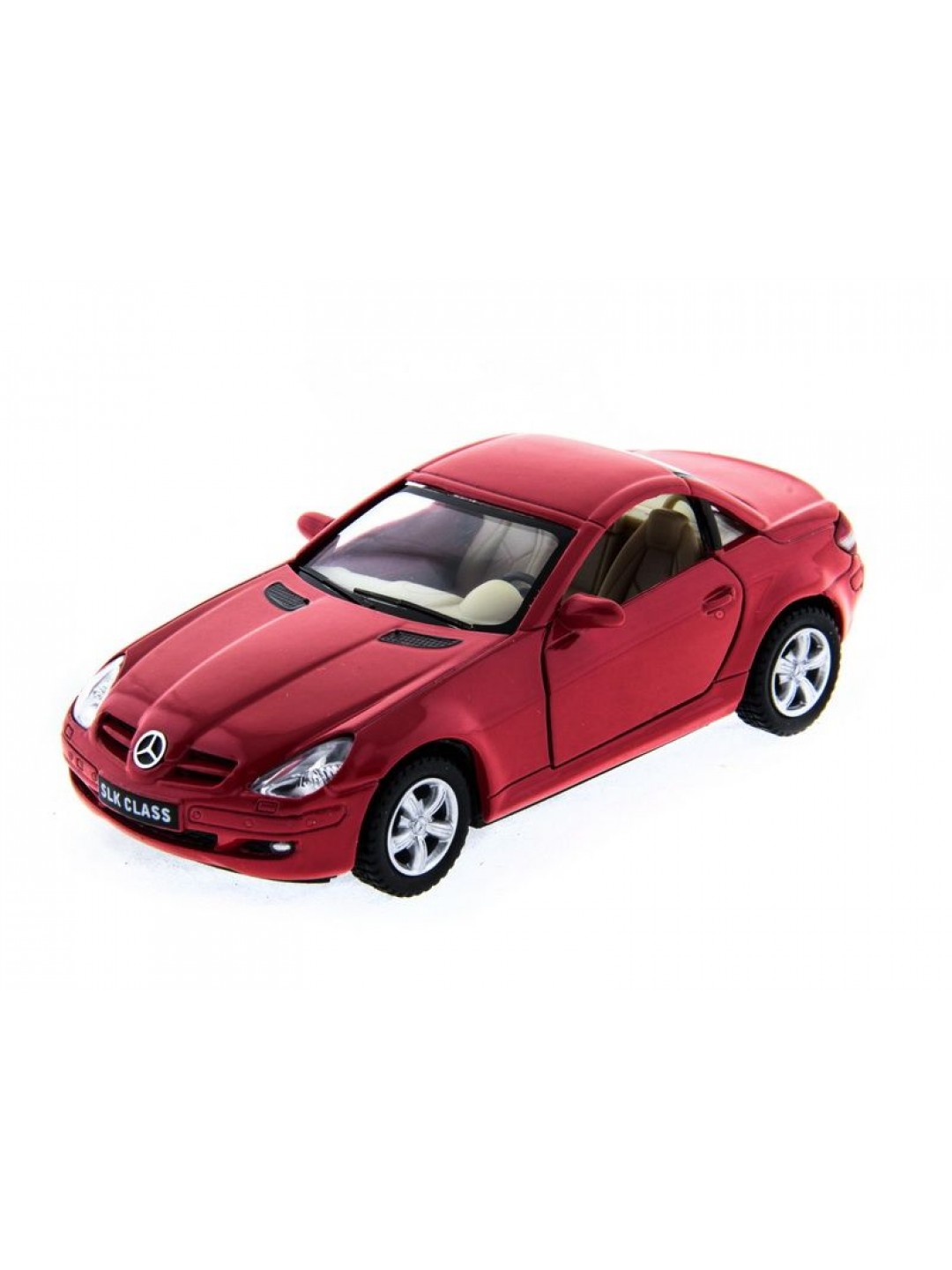 Машина Kinsmart 1:32 MERCEDES-BENZ SLK инерция (1/12шт.)  б/к