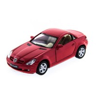 Машина Kinsmart 1:32 MERCEDES-BENZ SLK инерция (1/12шт.) б/к Машина Kinsmart 1:32 MERCEDES-BENZ SLK инерция (1/12шт.) б/к
