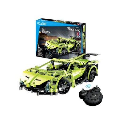 Р/У конструктор CaDA Technic спортивная машина (453 детали)