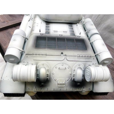 Р/У танк Taigen 1/16 T34-85 (СССР) (для ИК танкового боя) 2.4G (зимний)
