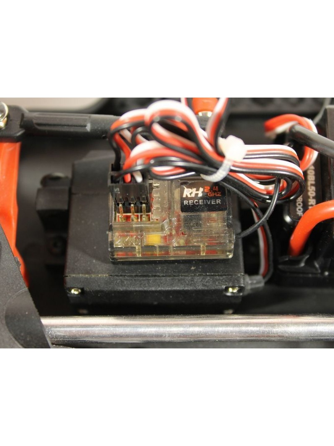Радиоуправляемый монстр Remo Hobby MMAX Brushless UPGRADE (синий) 4WD 2.4G 1/10 RTR