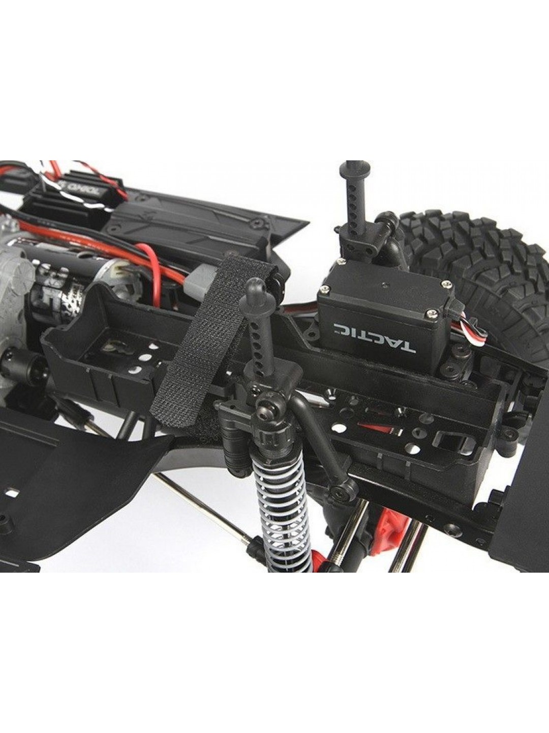 Модель для трофи 1:10 Axial SCX10 II 2017 Wrangler 4WD, электро, RTR (AX90060)