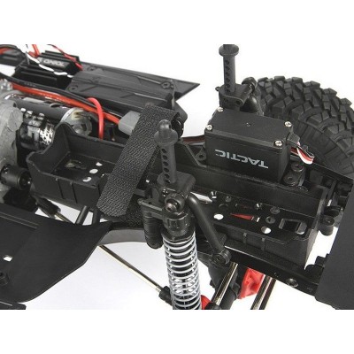 Модель для трофи 1:10 Axial SCX10 II 2017 Wrangler 4WD, электро, RTR (AX90060)