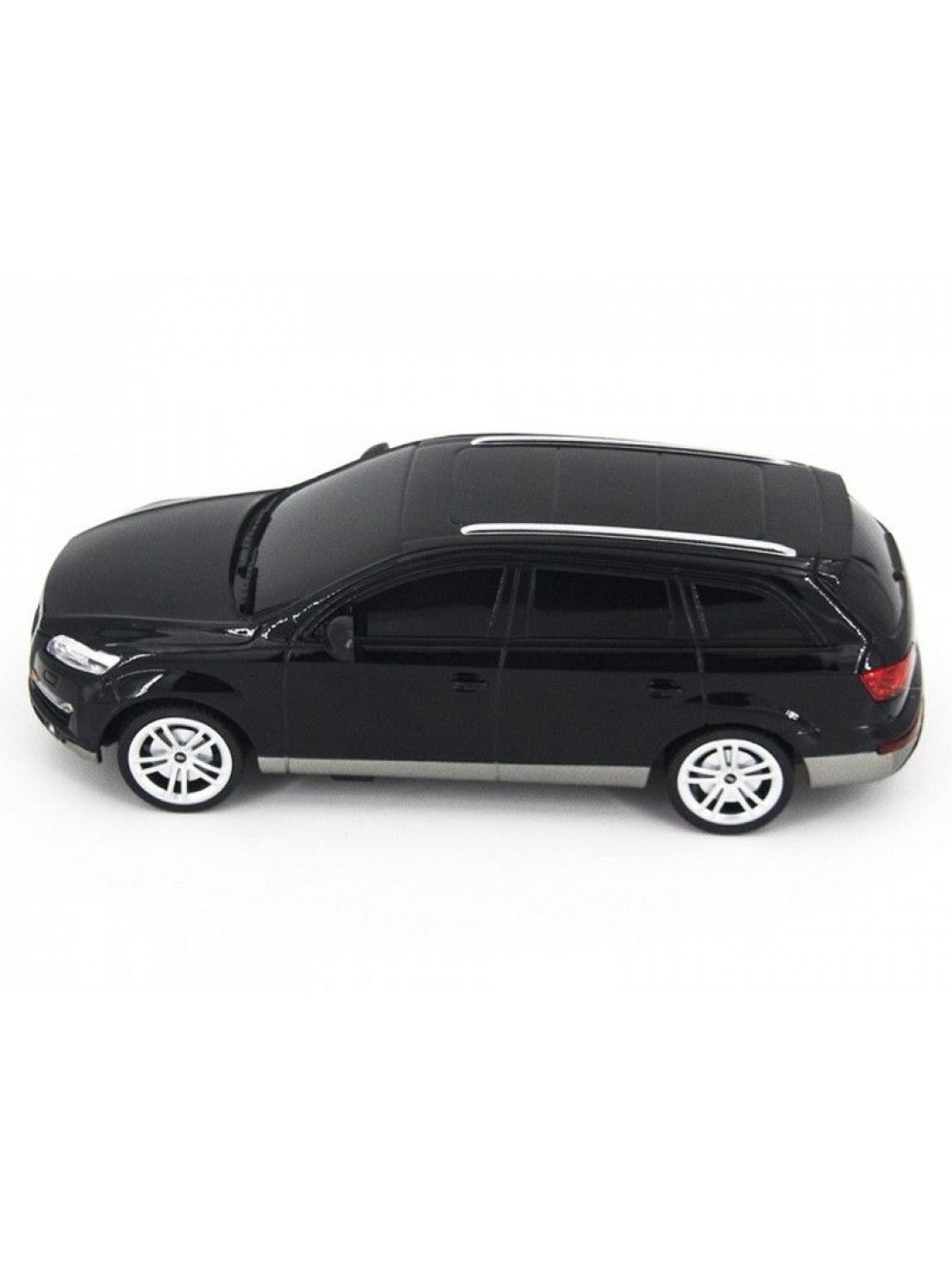 Р/У машина Rastar Audi Q7 1:24, цвет чёрный 27MHZ