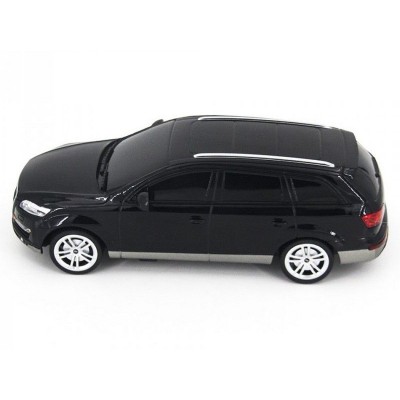 Р/У машина Rastar Audi Q7 1:24, цвет чёрный 27MHZ