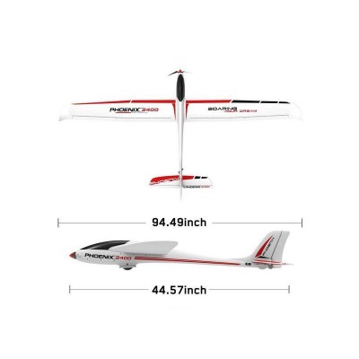 Радиоуправляемый планер Volantex RC Phoenix 2400мм KIT