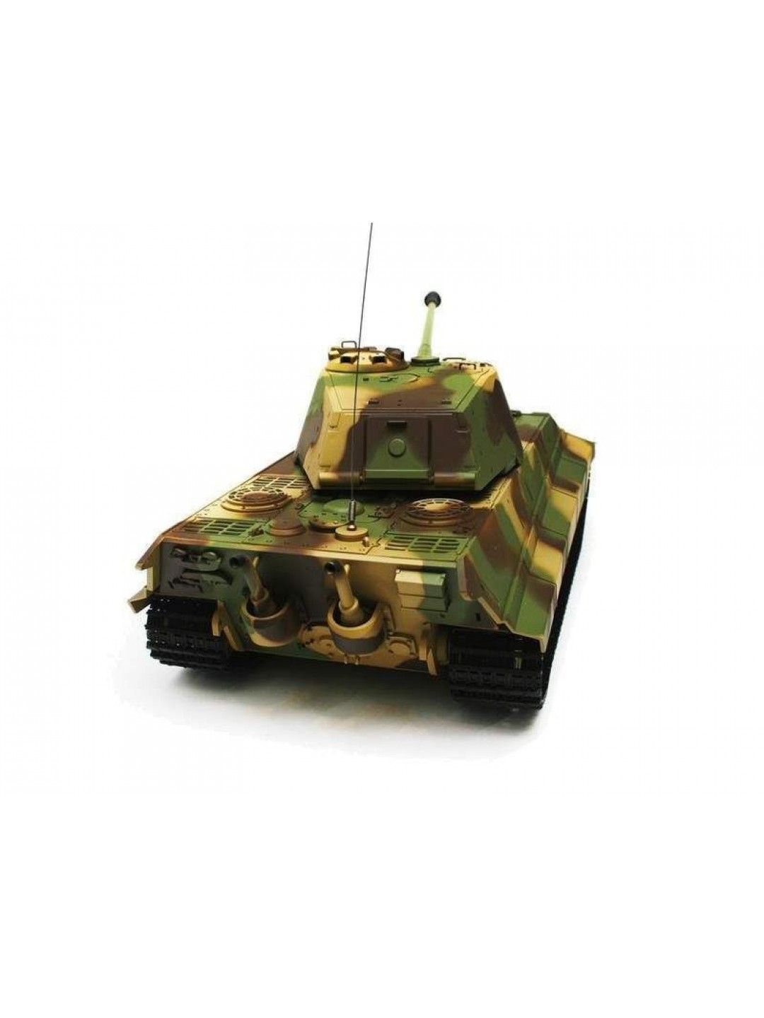 Радиоуправляемый танк Heng Long King Tiger (башня Henschel) Upgrade V6.0  2.4G 1/16 RTR