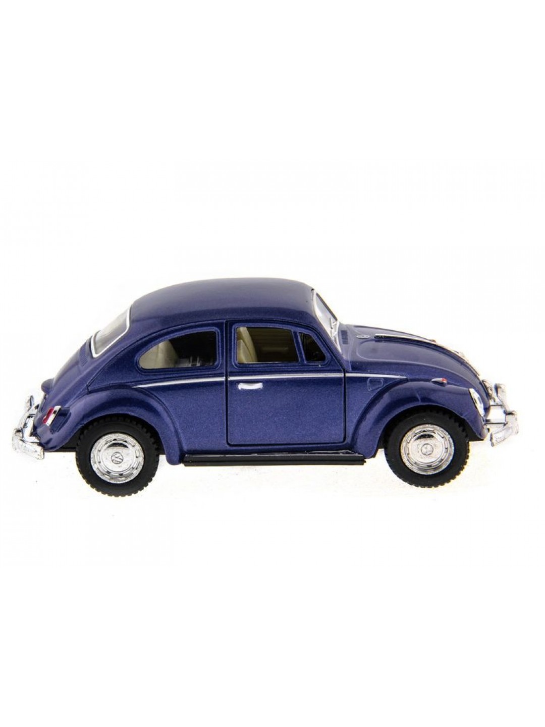 Машина Kinsmart "Volkswagen Classical Beetle" инерция (1/12шт.) 1:32 б/к