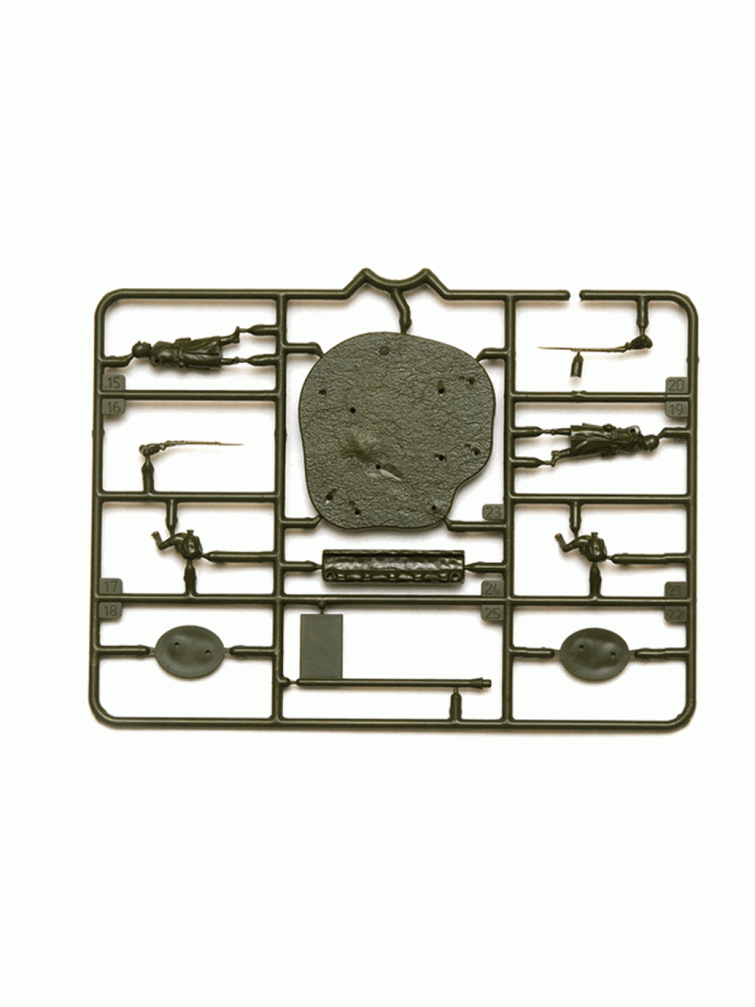 Сборные солдатики ZVEZDA Советская пехота 1941-43гг. (зима), 1/72