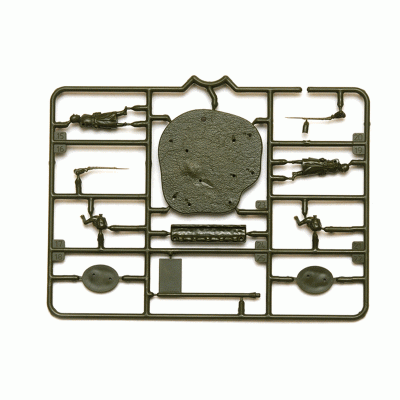 Сборные солдатики ZVEZDA Советская пехота 1941-43гг. (зима), 1/72