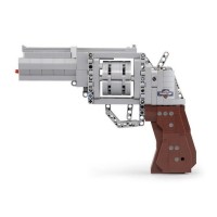 Конструктор CADA deTech револьвер (475 деталей)