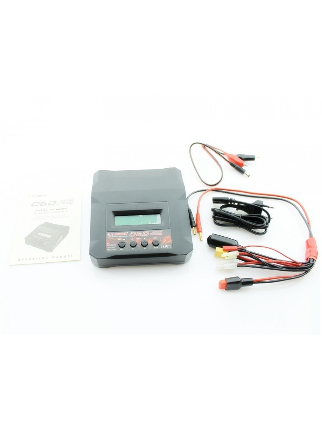 Зарядное устройство G.T.Power C6D Dual Power 12/220В 6A
