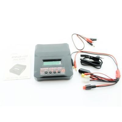 Зарядное устройство G.T.Power C6D Dual Power 12/220В 6A