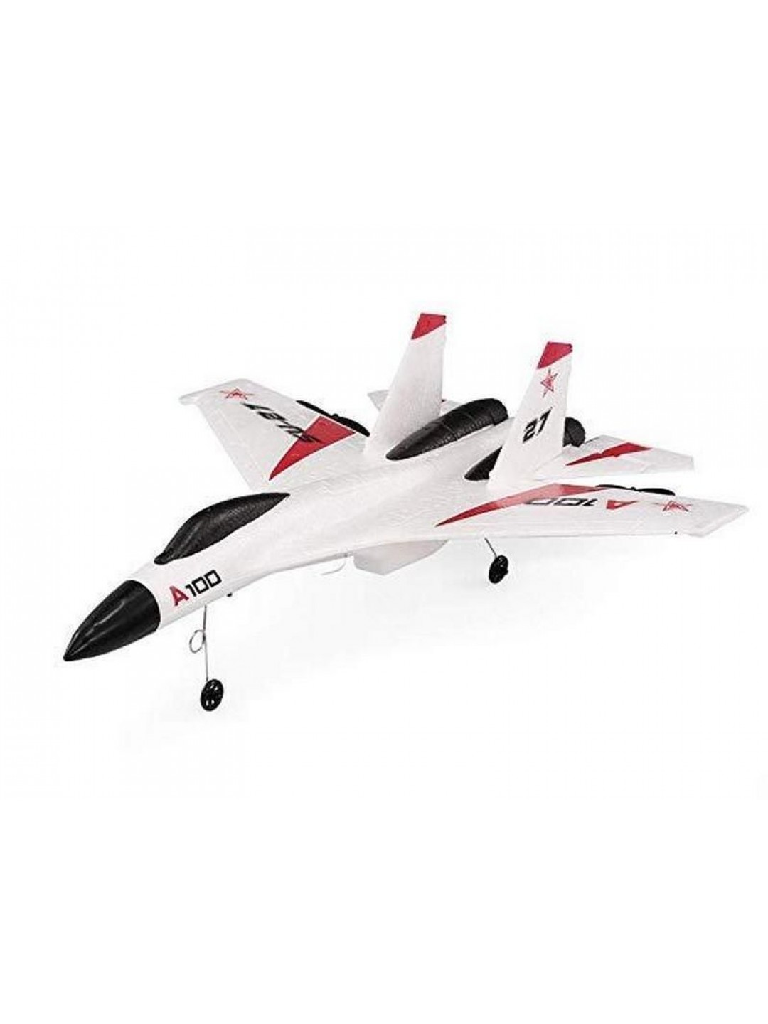 Р/У самолет XK Innovation SU27 340мм EPP 2.4G 3-ch LiPo RTF (белый)