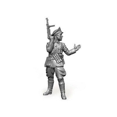 Сборные солдатики ZVEZDA Немецкая кадровая пехота, 1/72