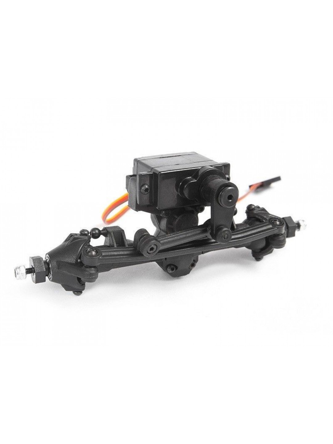Модель для трофи 1:24 Axial SCX24 Deadbolt 4WD, электро, RTR (красный)