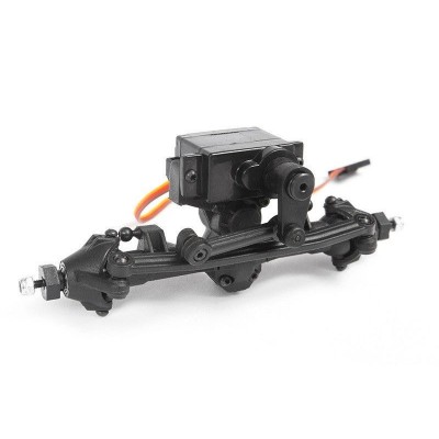 Модель для трофи 1:24 Axial SCX24 Deadbolt 4WD, электро, RTR (красный)