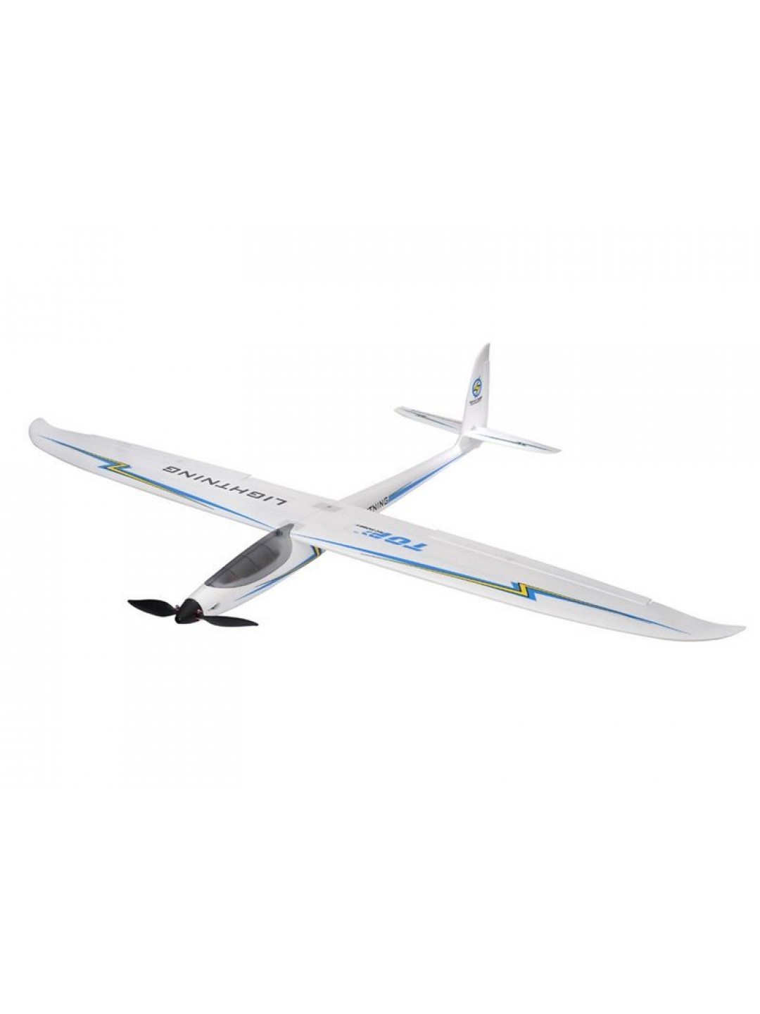 Радиоуправляемый планер Top RC Lightning V1 (Propeller Power System) 1500мм 2.4G 4-ch LiPo RTF