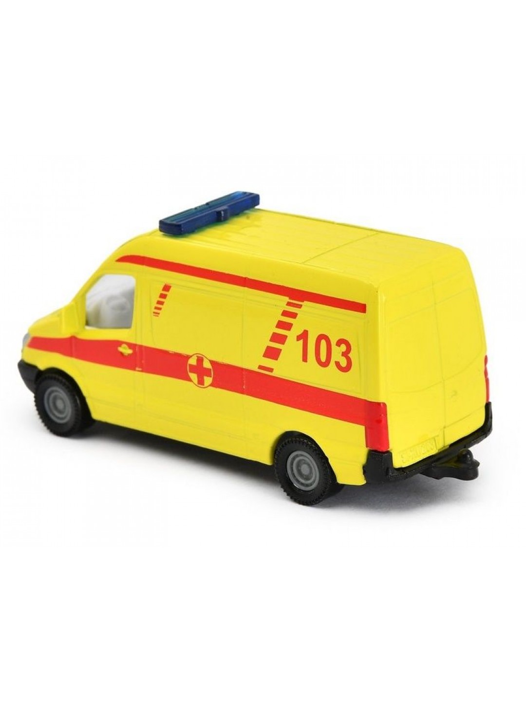 Микроавтобус Siku 0808RUS Реанимация, 8 см, желтый