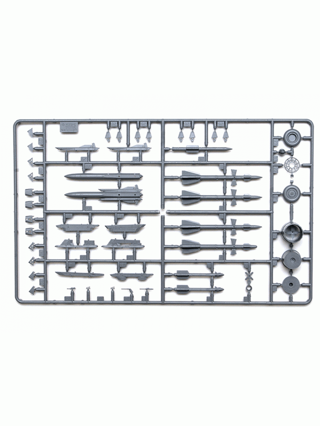 Сборная модель ZVEZDA Российский истребитель Су-27СМ, 1/72