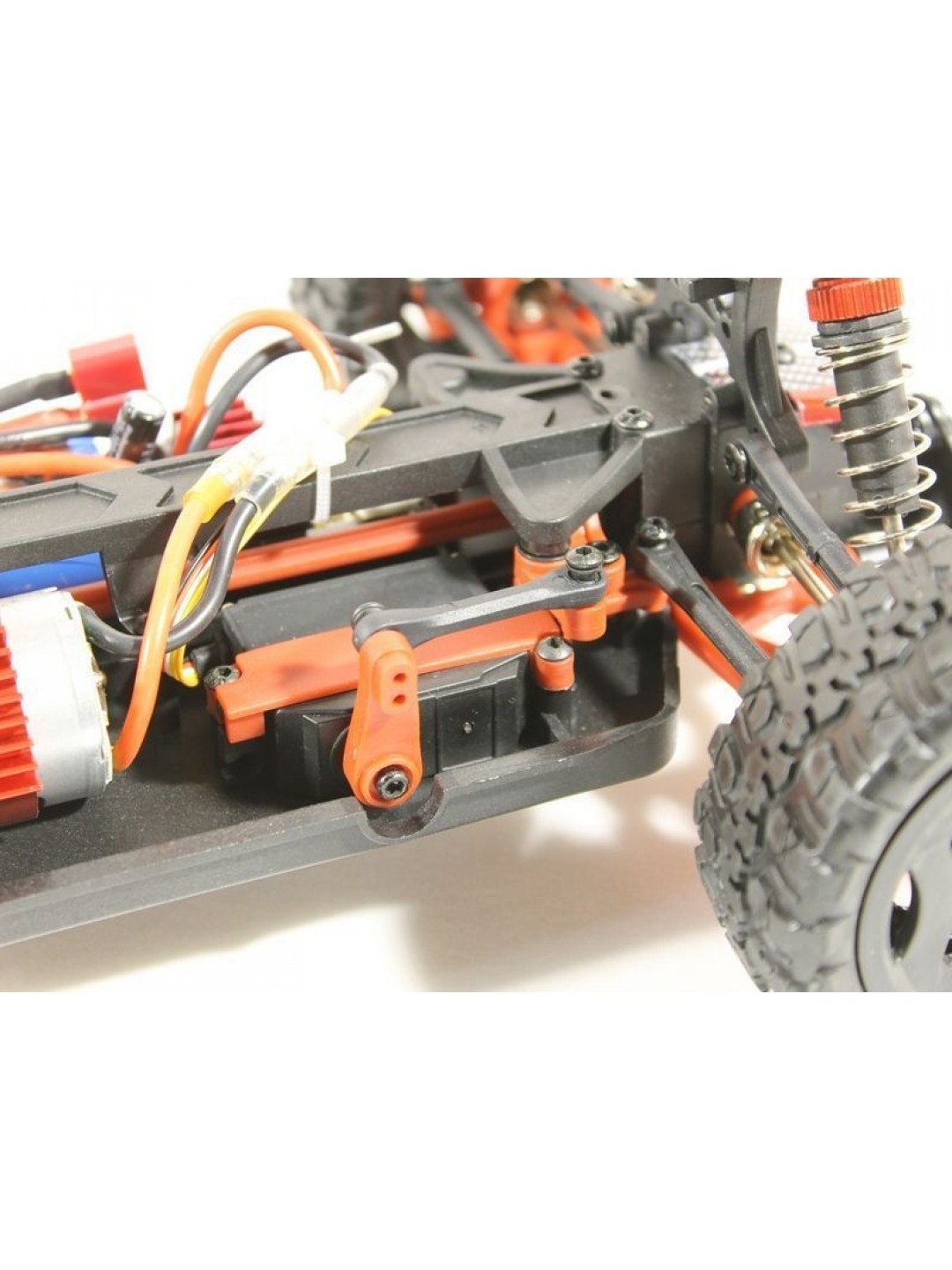 Радиоуправляемая багги Remo Hobby Dingo UPGRADE (красная) 4WD 2.4G 1/16 RTR