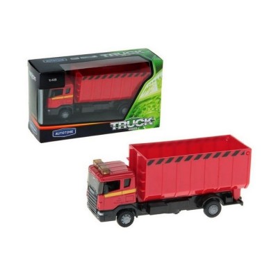 Машина Autotime "SCANIA" стройконтейнер 1:48