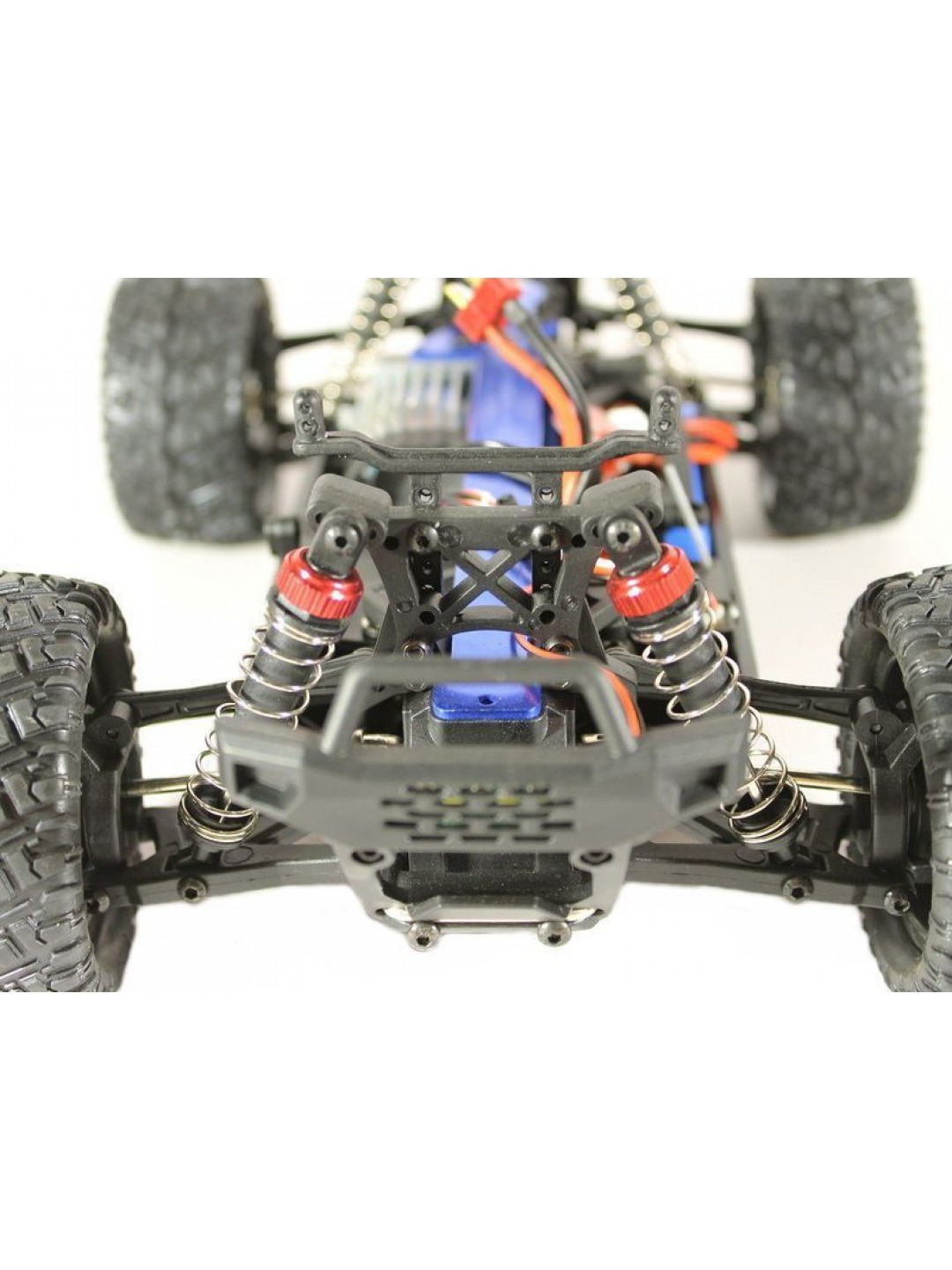 Радиоуправляемый монстр Remo Hobby SMAX Brushless V2.0 (синий) 4WD 2.4G 1/16 RTR