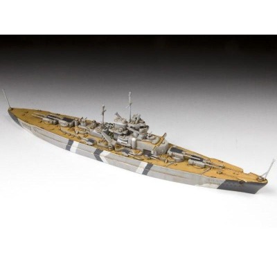 Сборная модель ZVEZDA Немецкий линкор "Бисмарк", 1/1200