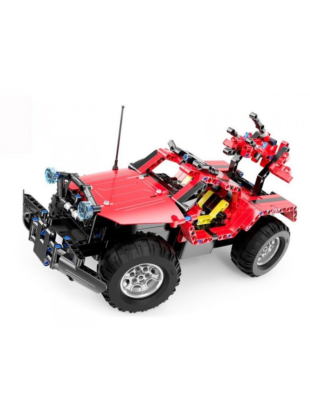 Р/У конструктор CaDA Technic машина Jeep Wrangler (531 деталь)