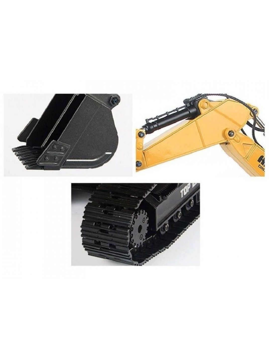 Радиоуправляемый экскаватор HUI NA TOYS 2.4G 23CH 1/14 RTR + Li-Po и З/У