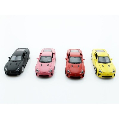 Машина 1:32 Lexus LFA свет, звук, инерция (1/12шт.) б/к