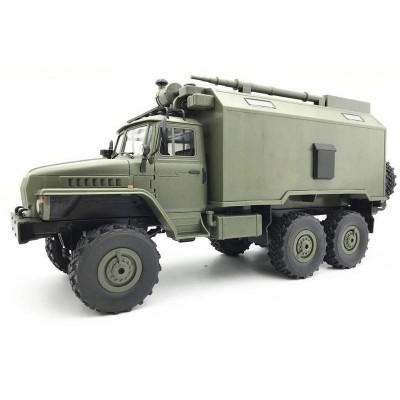Радиоуправляемая машина WPL УРАЛ (зеленый) 6WD 2.4G 1/16 KIT