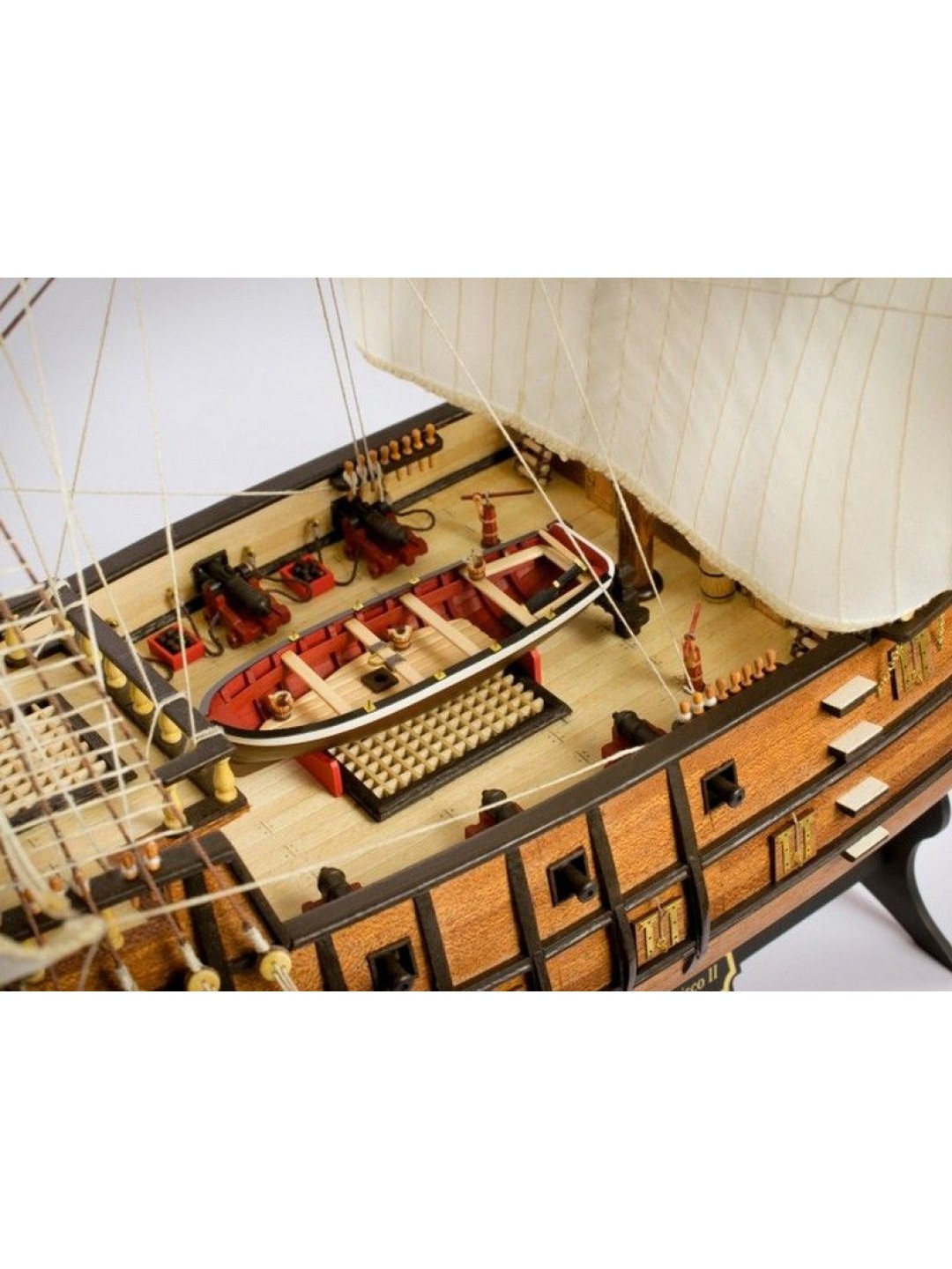 Сборная деревянная модель корабля Artesania Latina SAN FRANCISCO II NEW, 1/90
