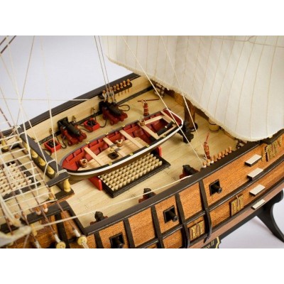 Сборная деревянная модель корабля Artesania Latina SAN FRANCISCO II NEW, 1/90