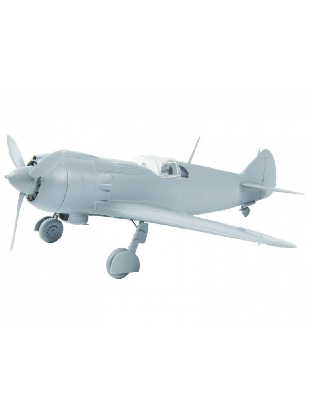 Сборная модель ZVEZDA Советский истребитель Ла-5, 1/48