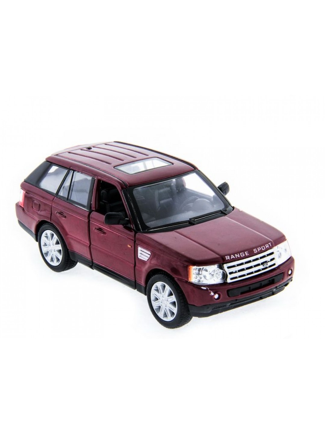 Машина Kinsmart 1:38 Range Rover Sport инерция (1/12шт.) б/к