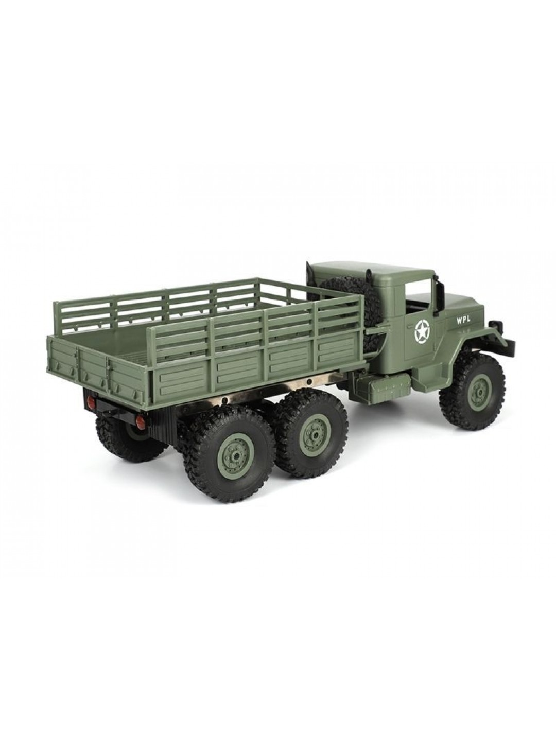 Радиоуправляемая машина WPL военный грузовик (зеленый) 6WD 2.4G 1/16 RTR