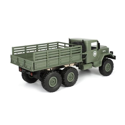 Радиоуправляемая машина WPL военный грузовик (зеленый) 6WD 2.4G 1/16 RTR