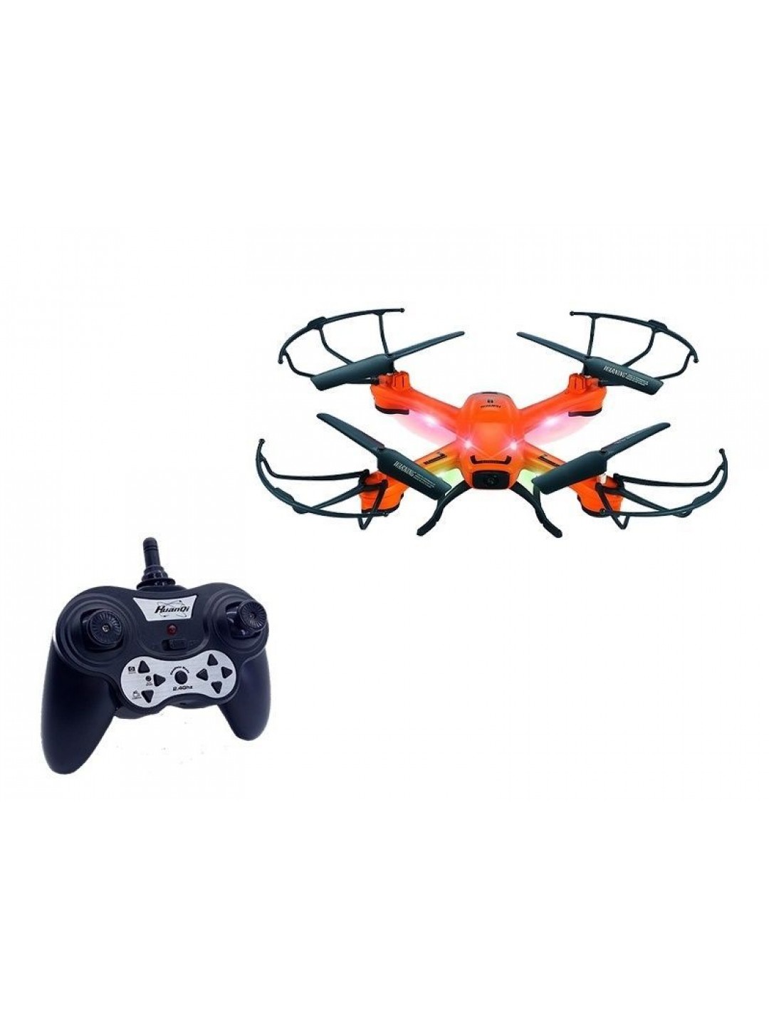 Р/У квадрокоптер Huan Qi HQ802 с FPV трансляцией Wi-Fi HeadFree 2.4G RTF