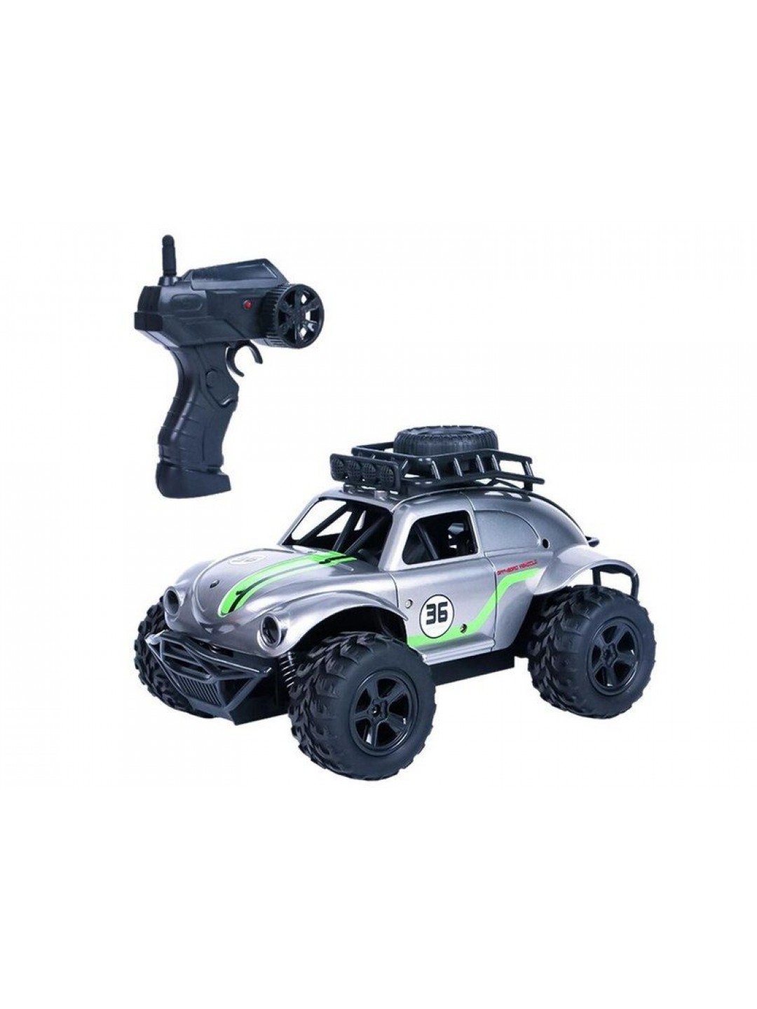 Радиоуправляемая машина MN MODEL БигФут (серый) 2WD 2.4G 1/18 RTR