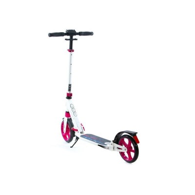 Самокат двухколесный Town Rider (белый)