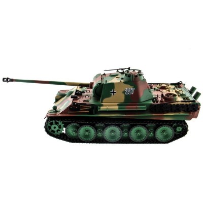 Радиоуправляемый танк Heng Long  Panther Type G Upgrade V6.0  2.4G 1/16 RTR