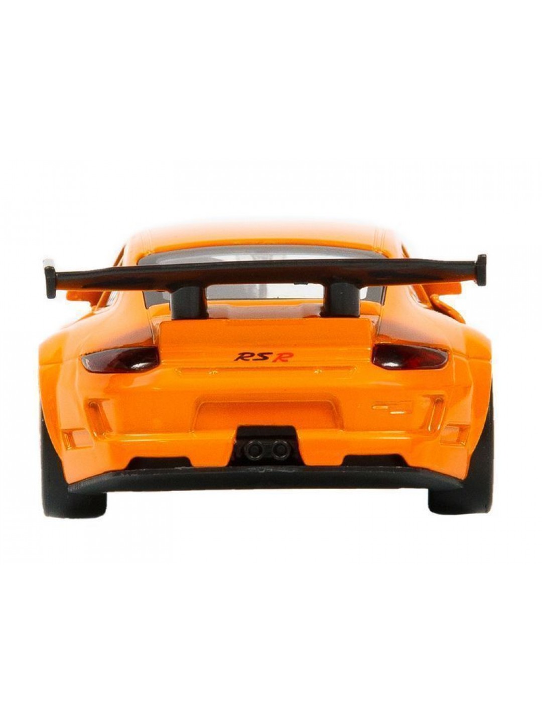 Машина "АВТОПАНОРАМА" Porsche 911 GT3 RSR, оранжевый, 1/39, инерция, в/к 17,5*12,5*6,5 см